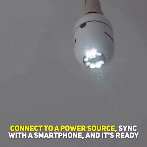 Spectrolite Surveillance Bulb – ElectroTechX